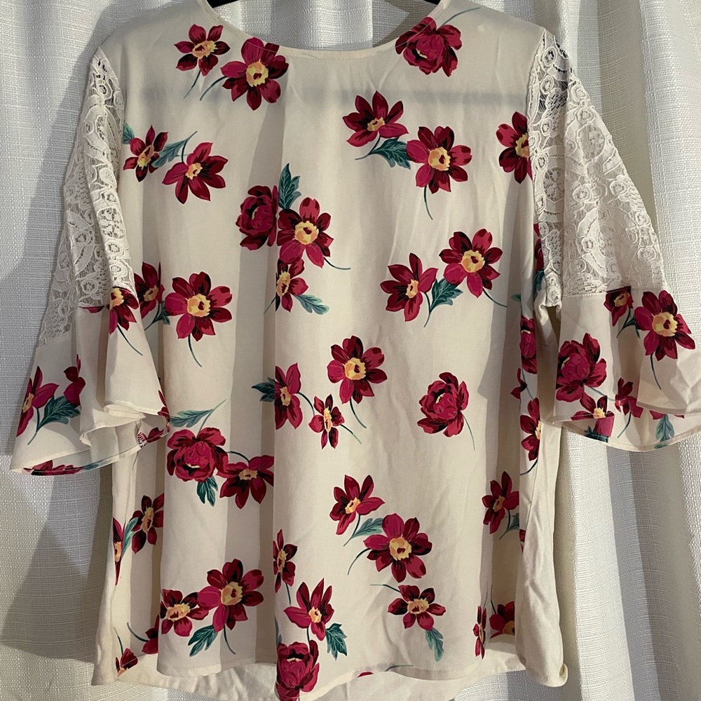 Floral Blouse